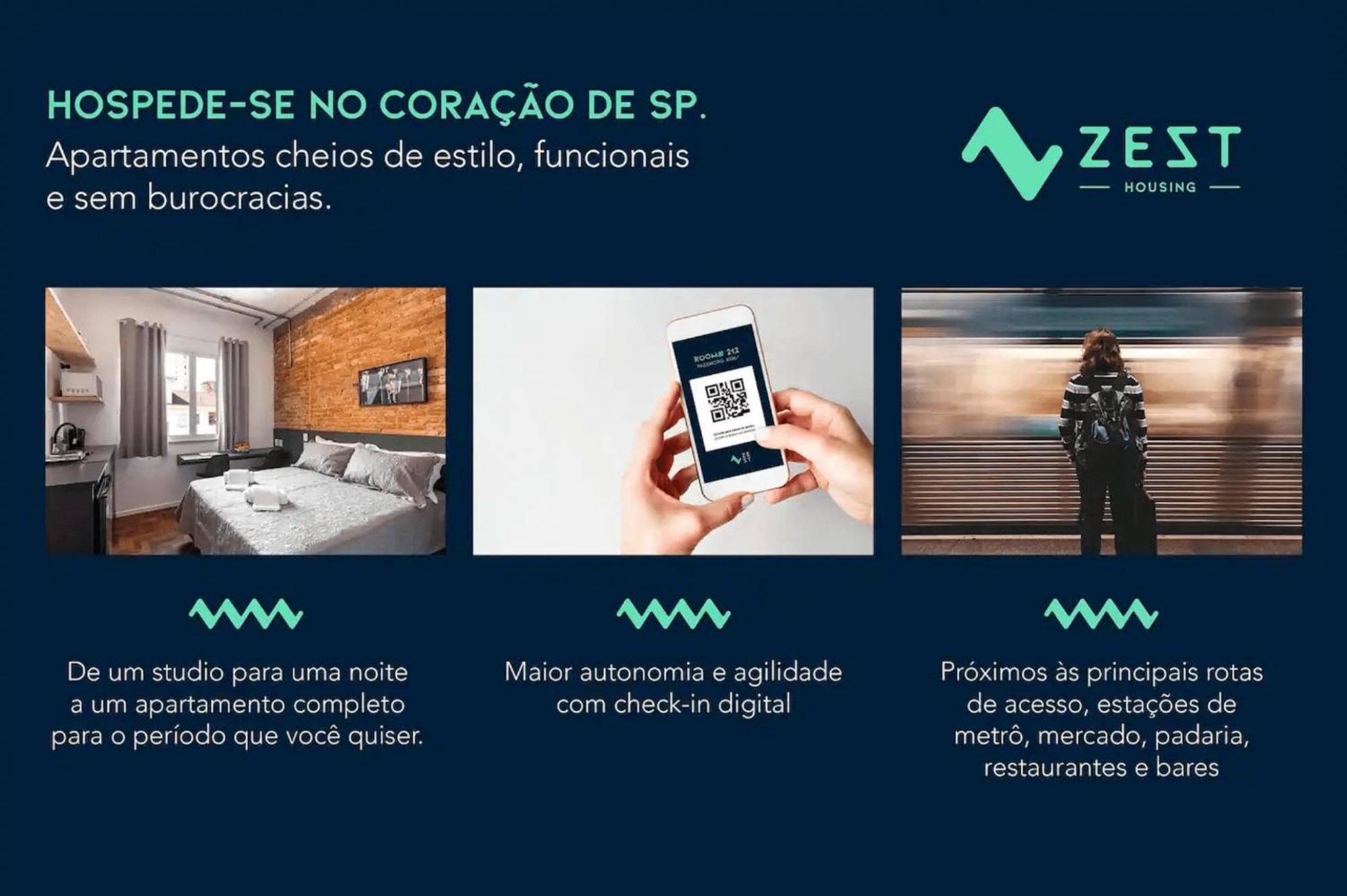 Apto No Coracao De Pinheiros - Helbor Wide Sao Paulo Dış mekan fotoğraf